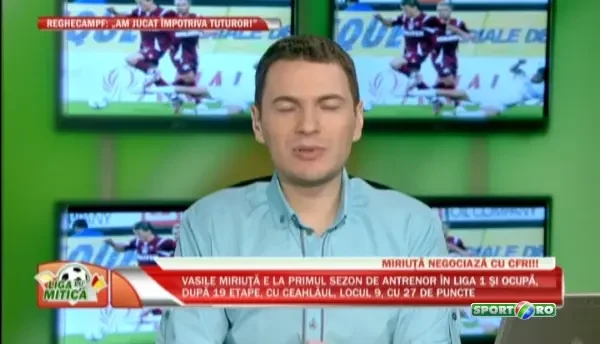 Revolutie la CFR! Paszkany negociaza ACUM cu Miriuta de la Ceahlaul: "M-a sunat sa-mi spuna ca pleaca la Cluj! L-a vrut si Dinamo!"