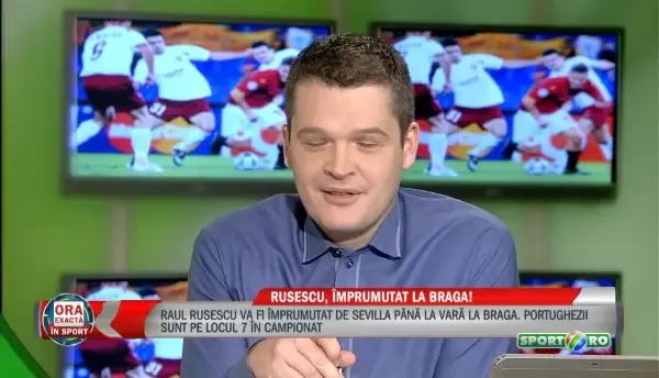 Steaua a incercat sa-l IMPRUMUTE pe Rusescu: "Sevilla a refuzat!" MOTIVUL pentru care Raul a fost trimis in Portugalia: