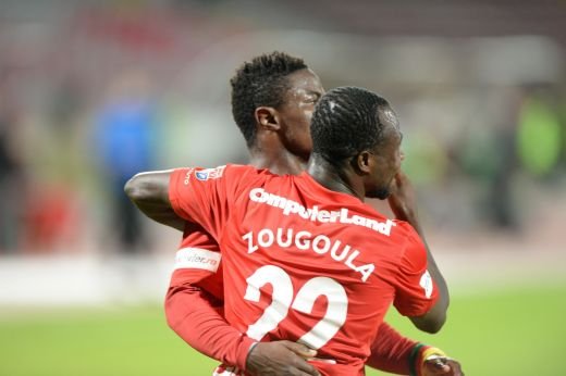 Dinamo, in criza :) Zougoula 0 goluri in Liga I si-a reziliat astazi contractul: Cred ca imi pot gasi un contract in Franta, Spania sau Anglia