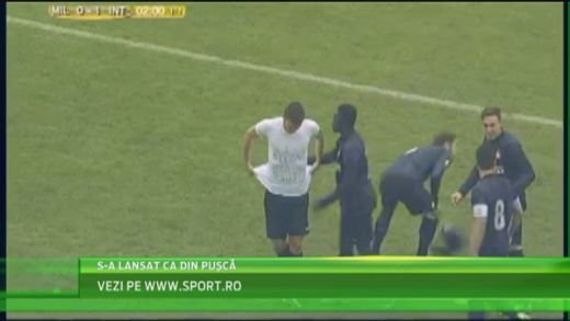 Un roman a ajuns la prima echipa a lui Inter! Golul PERFECT care l-a dus langa Palacio, Milito si Guarin: VIDEO