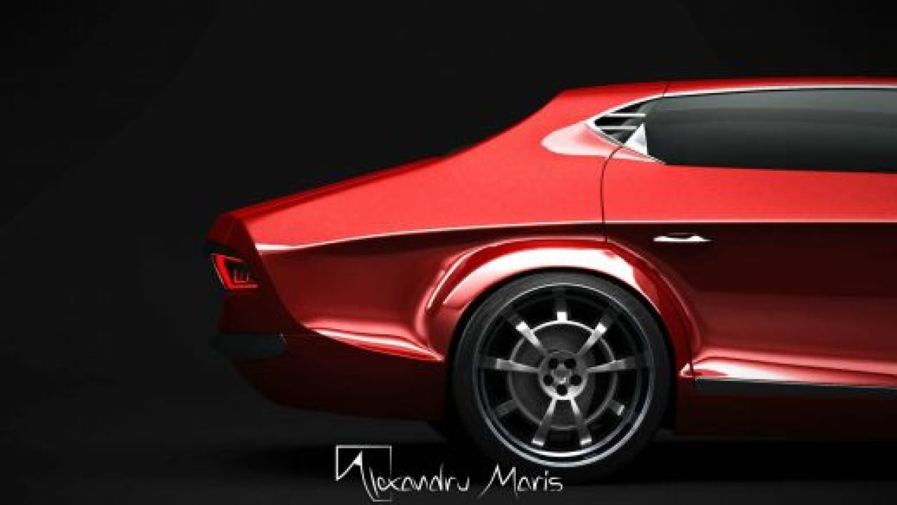 SUPER MASINA zilei | Asa ar arata Dacia 1300 in 2014. Super concept realizat de un roman! FOTO & VIDEO_2