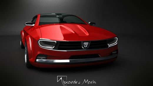 SUPER MASINA zilei | Asa ar arata Dacia 1300 in 2014. Super concept realizat de un roman! FOTO & VIDEO_4