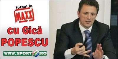 Gica Popescu a anuntat de acum 3 ani planul pentru nationala: Toata viata mi-am dorit sa fiu seful lui Dan Petrescu! Interviu la MAXX cu viitorul sef al FRF!