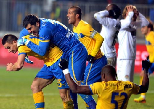 VIDEO: Hoban si-a comentat singur la ProTV golul pe care l-a inscris in Cupa, in minutul 94 cu Vaslui: Gooool, Hoban, incredibil :)