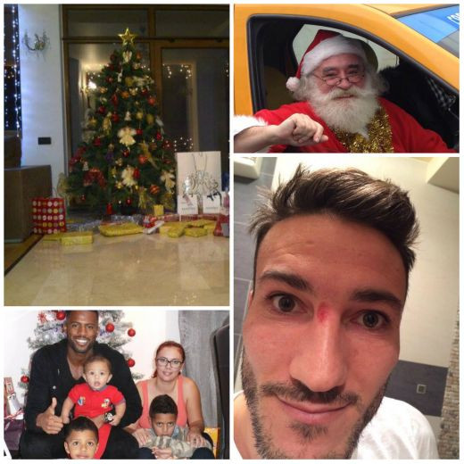 Un stelist l-a gasit pe Mos Craciun intr-un taxi din Bucuresti, altul a dat-o pe rock! Reghe petrece pe ROUTE 25! Campionii au asaltat Facebook-ul de Craciun!_4