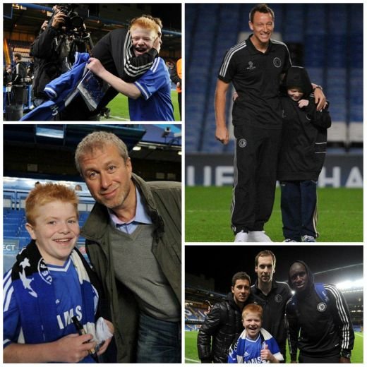 Cel mai frumos Craciun pentru un copil bolnav de 14 ani! Roman Abramovic l-a primit pe Stamford Bridge si si-a incalcat cel mai lung juramant! VIDEO_6