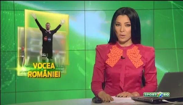 Inlocuitorul lui Tatarusanu va fi prezent la Vocea Romaniei! Care este marele favorit la trofeu: VIDEO