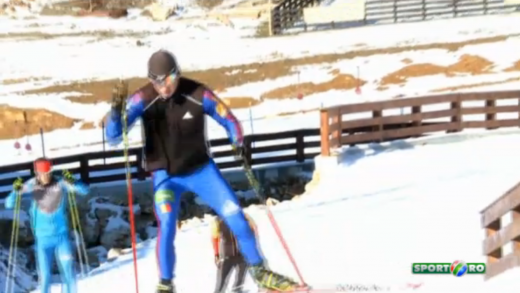 SUPER VIDEO Ei n-au sarbatoare! Olimpicii romani se pregatesc in conditii CRIMINALE pentru Soci: Mi-au degerat degetele de la picioare!
