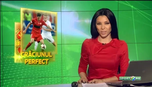 Urmatorul pas pentru Rotariu: echipa nationala! Sa prinda cateva meciuri la nationala, apoi poate sa plece la Manchester United