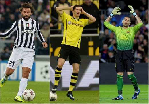 Fotbalisti imensi, LIBERI in 2014! Topul fotbalistilor care vor ramane fara contracte in noul an!