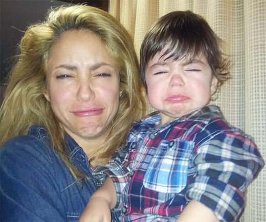 Ce reactie a avut Shakira cand a aflat cine a castigat Vocea Romaniei :) Shakira si Pique au avut o favorita la super show-ul de la ProTV!