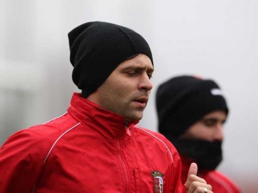 GALERIE FOTO: Rusescu, primul antrenament la Braga! Atacantul si-a cunoscut noii colegi! Motivul pentru care a ales Portugalia:_1