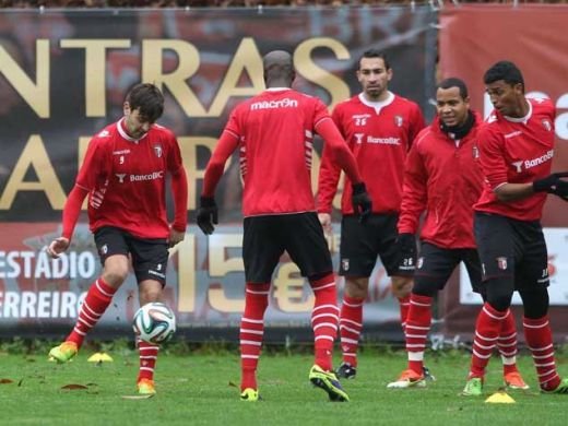 GALERIE FOTO: Rusescu, primul antrenament la Braga! Atacantul si-a cunoscut noii colegi! Motivul pentru care a ales Portugalia:_2