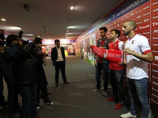 GALERIE FOTO: Rusescu, primul antrenament la Braga! Atacantul si-a cunoscut noii colegi! Motivul pentru care a ales Portugalia:_4
