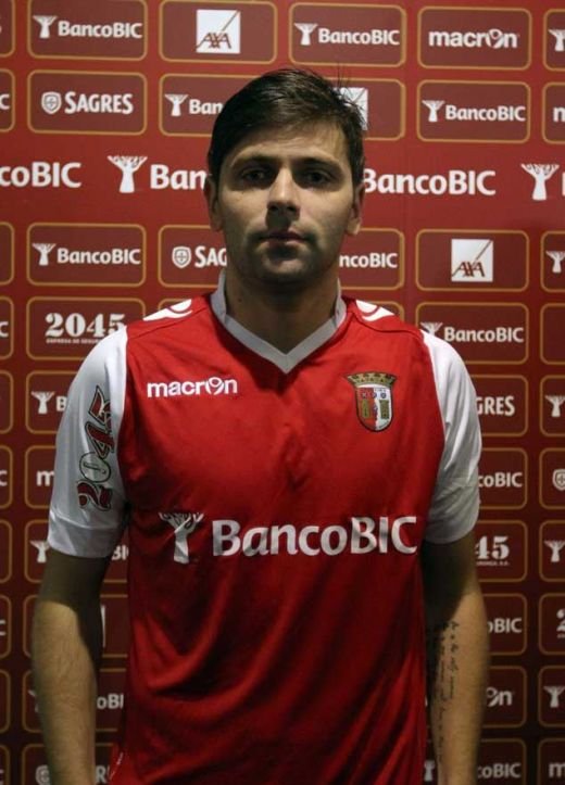 GALERIE FOTO: Rusescu, primul antrenament la Braga! Atacantul si-a cunoscut noii colegi! Motivul pentru care a ales Portugalia:_6