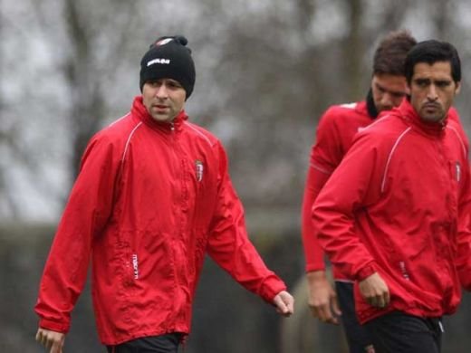 GALERIE FOTO: Rusescu, primul antrenament la Braga! Atacantul si-a cunoscut noii colegi! Motivul pentru care a ales Portugalia:_7