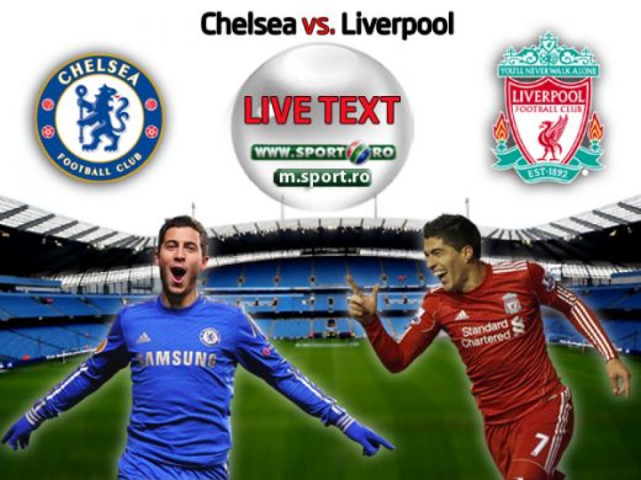 LIVE VIDEO BLOG Show must goal on | Arsenal, City si Chelsea se desprind in clasament! Chiriches, titular Tottenham 3-0 Stoke! Chelsea 2-1 Liverpool GOL GENIAL Hazard_1