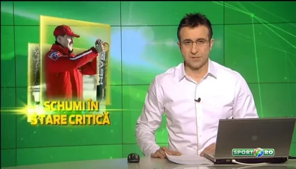 Schumacher se zbate intre viata si moarte