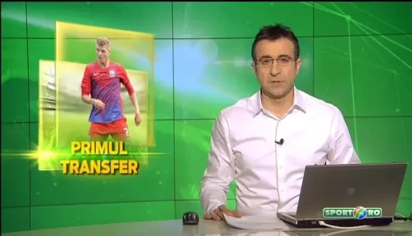 OFICIAL: Asta e prima achizitie a Stelei pentru 2014! Pustiul SENZATIE care l-a impresionat pe Reghe a fost cumparat