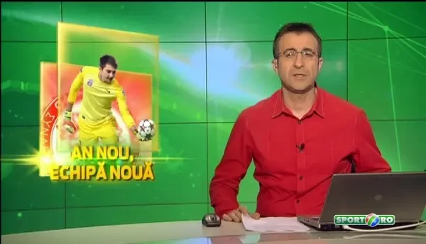 Tatarusanu A PLECAT din Romania pentru a negocia cu o echipa care ii ofera 500.000 de euro pe sezon: "Il vedeam la echipe mai mari"