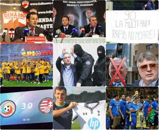 Steaua e campioana, Gigi e la puscarie! Petrolul ia Cupa, Rapid ajunge in B iar Mitica nu mai e la Liga! Vezi cele mai importante momente din fotbal, in 2013