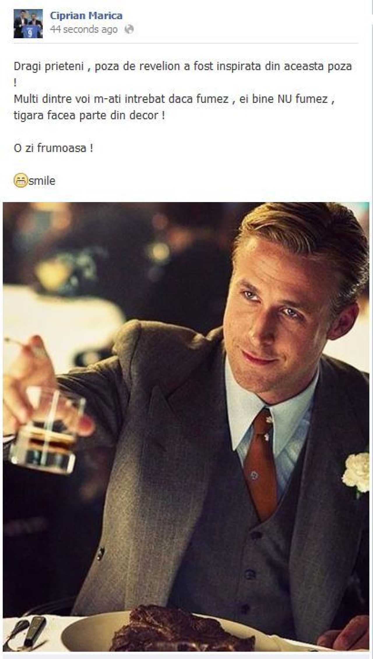Marica i-a SOCAT pe fani! Imaginea pusa pe Facebook dupa care a avut de DAT explicatii!