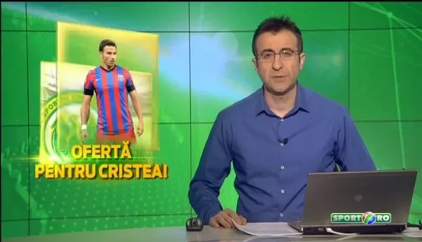Chiar daca Steaua il da afara, Cristea nu ramane pe drumuri! Are o OFERTA de nerefuzat! VIDEO
