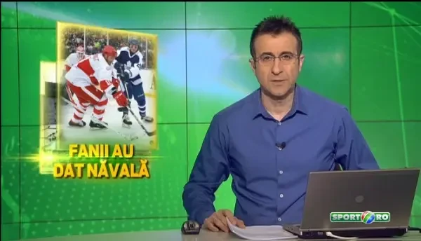 Nebunie pe gheata! 105.000 de oameni au venit la un meci de hochei! Asta e cel mai tare lucru care s-a intamplat la inceputul lui 2014! VIDEO