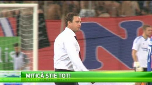 Dragomir ramane personajul care anunta ora exacta din culise! Cati bani baga Niculae ca sa cistige titlul, de ce Reghecampf va fi selectioner si cind pleaca Piti!