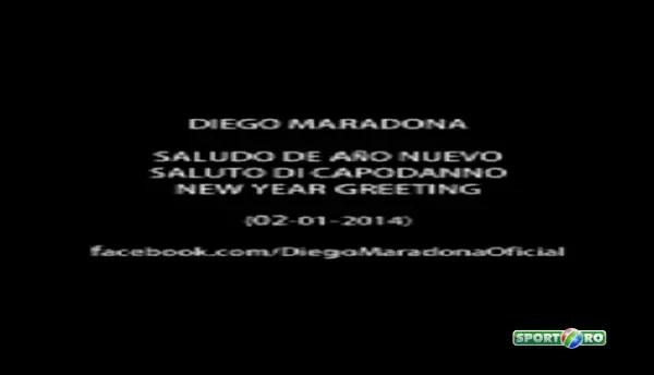 Maradona a luat-o RAZNA complet: Pentru toti cei care ma irita, am o vorba sa le spun: Imi sug*ti...! Ce video a postat pe net chiar de Anul Nou: