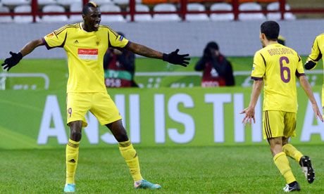 Din Liga I, in Premier League, via Rusia! Lacina Traore a fost prezentat OFICIAL de AS Monaco, insa ar putea fi imprumutat in Premier League!