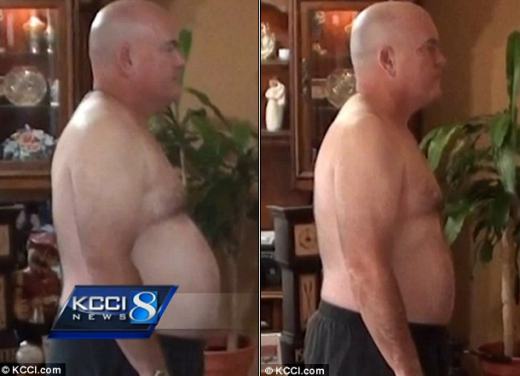 Cum sa slabesti mancand doar FAST FOOD! Un barbat a reusit imposibilul: 15 kg mai putin, desi mananca doar McDonald s de 3 luni!