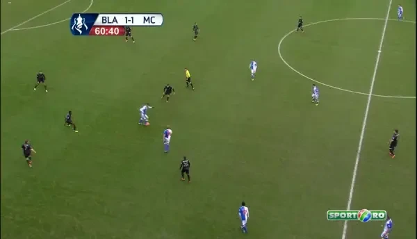 De ce ne place FA Cup: lectie de TIKI-TAKA de la echipa de pe locul 10 din Championship! 15 pase consecutive, OLE-uri din tribune, City anesteziata! VIDEO