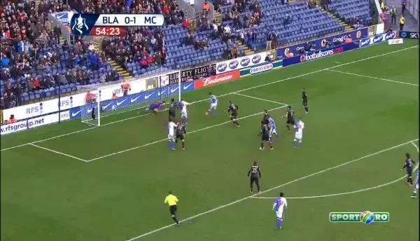 Englezii il fac PRAF si PULBERE pe Pantilimon dupa eroare din meciul cu Blackburn: "Asta e prea inalt ca sa fie portar!" Vezi cum a gresit portarul lui City