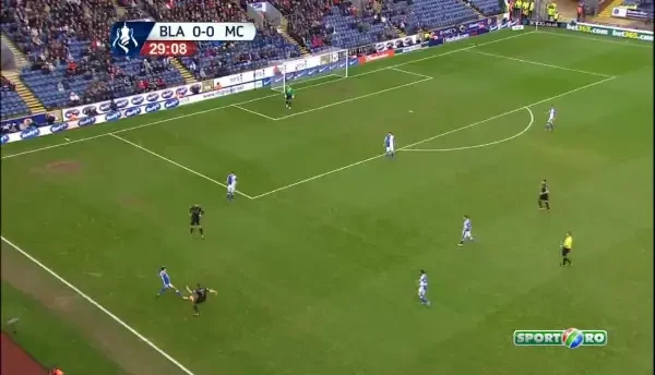 Blackburn 1-1 City (rezumat)