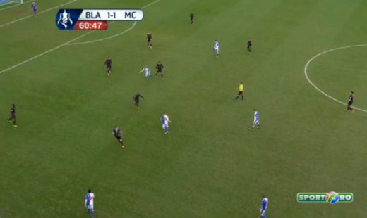 De ce ne place FA Cup: lectie de TIKI-TAKA de la echipa de pe locul 10 din Championship! 15 pase consecutive, OLE-uri din tribune, City anesteziata! VIDEO