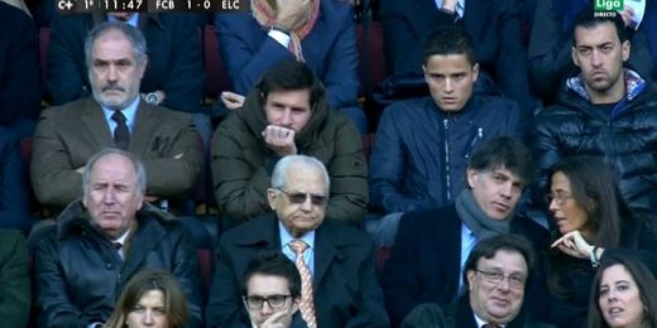 Cristi Sapunaru a fost titular pe Camp Nou!Barcelona 4-0 Elche! Hattrick reusit de Alexis Sanchez! Xavi a ratat un penalty_2
