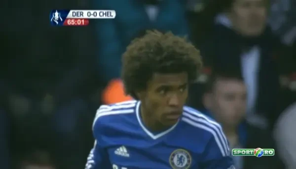 Chelsea gol 1-0 Obi Mikel