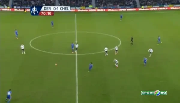 Chelsea gol 2-0 Oscar