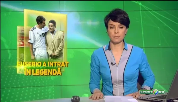 Adeus, Campeão | Vezi o colectie de super faze facute de Eusebio! Presedintele Portugaliei a declarat "Trei zile de doliu national"