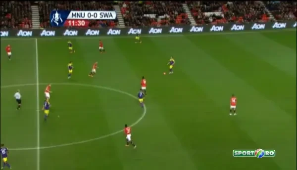 CE LOVITURA! United este eliminata dupa un gol incasat in minutul 90! Vezi toate fazele VIDEO Manchester United 1-2 Swansea