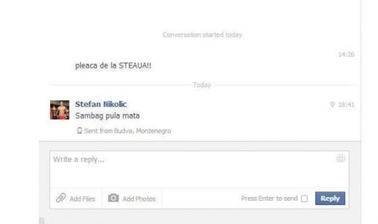 SCANDALOS! Un stelist si-a iesit din minti pe Facebook si a inceput sa le dea mesaje fanilor: