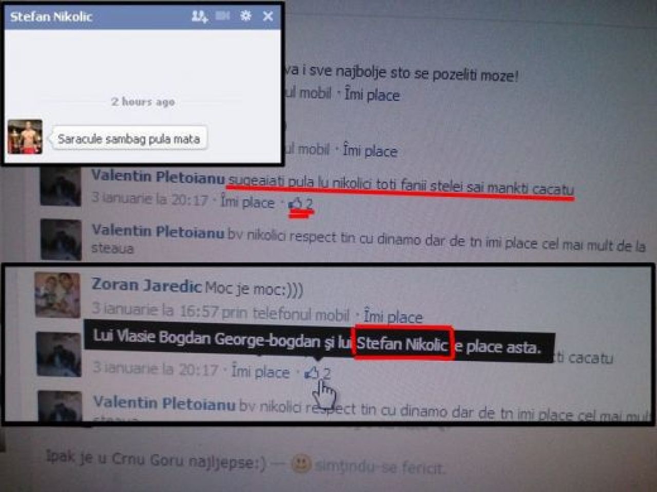 SCANDALOS! Un stelist si-a iesit din minti pe Facebook si a inceput sa le dea mesaje fanilor: