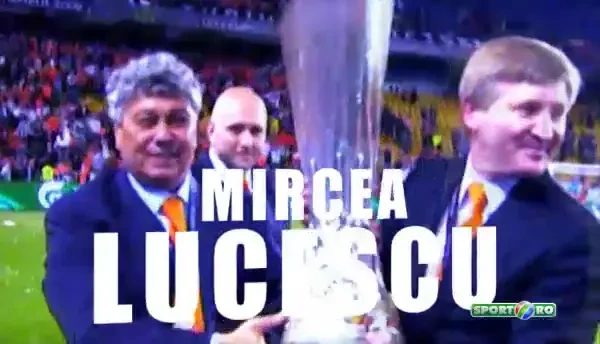 Lucescu a privit emotionat imaginile de cand a luat titlul cu Rapid: Suporterii au facut o mare greseala ca l-au inlaturat pe Lucescu