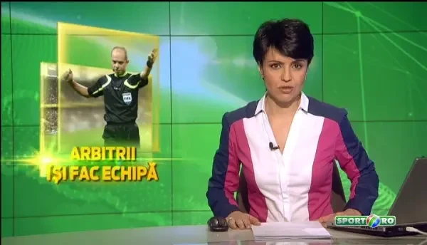 Steaua si Dinamo se pot bate la titlu cu echipa FC Fluierul! Fantasticii din arbitraj si-au ales posturile: Marius Avram e fundas central iar Istvan Kovacs e atacant!