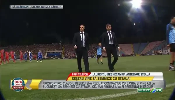 Zicu, surpriza de pe lista Stelei! Reghe insista pentru Luchin: Il vreau, nu conteaza ca vine de la Dinamo!