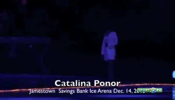 VIDEO Catalina Ponor a facut STRIPTEASE in direct pentru americani! Imagini INCENDIARE cu fosta campioana olimpica!