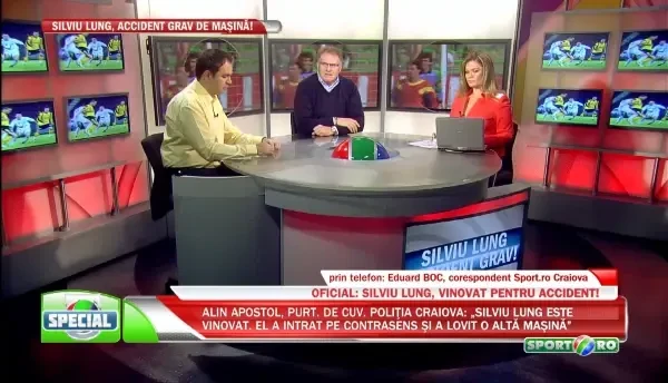 ULTIMA ORA! Silviu Lung, in stare GRAVA la spital: E constient, a vorbit! ACCIDENT de masina cu un mort si trei raniti langa Craiova! FOTO