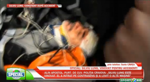 UPDATE: Silviu Lung a FUGIT din spital! Prima explicatie data de fostul portar: 
