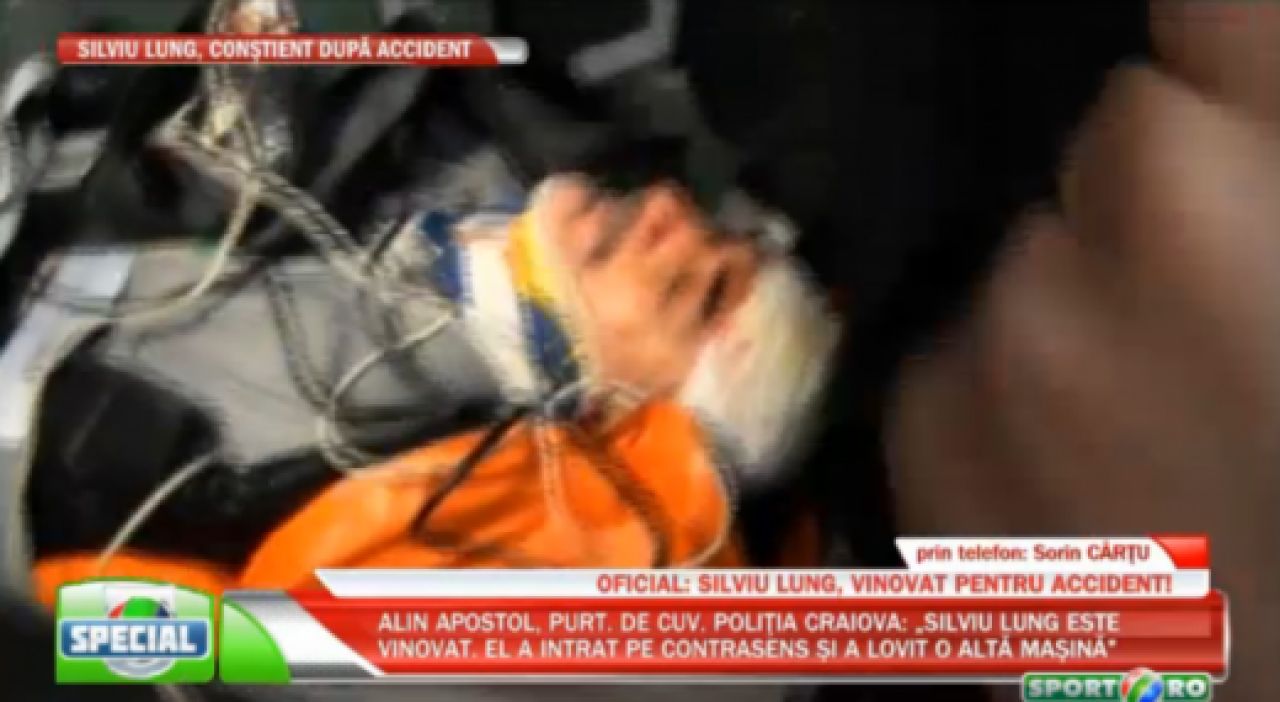 UPDATE: Silviu Lung a FUGIT din spital! Prima explicatie data de fostul portar: